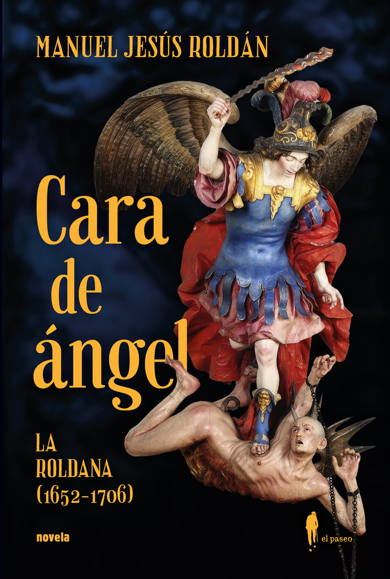 Cara de ángel (La Roldana, 1652-1706): portada