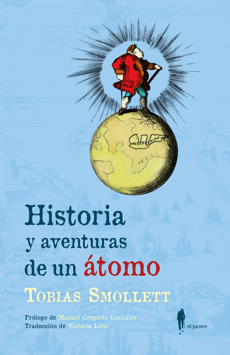 Historia y aventuras de un átomo: portada