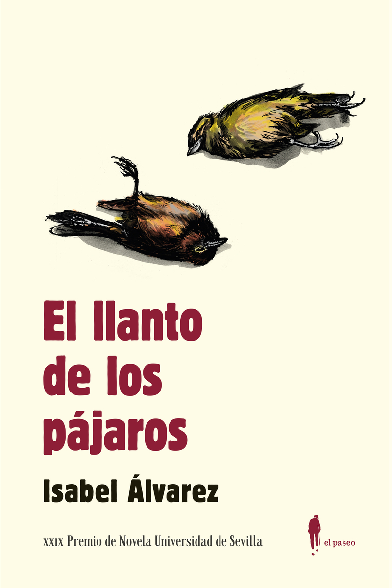El llanto de los pájaros: portada