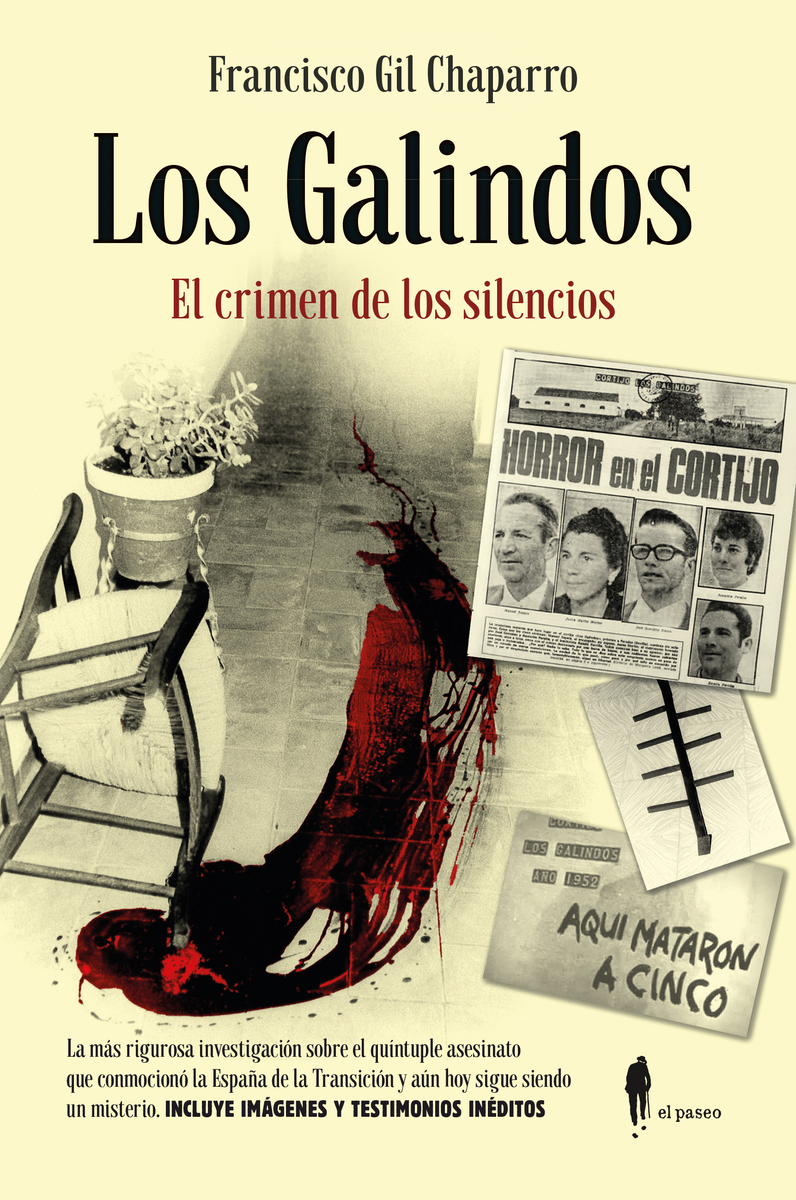 Los Galindos. El crimen de los silencios: portada