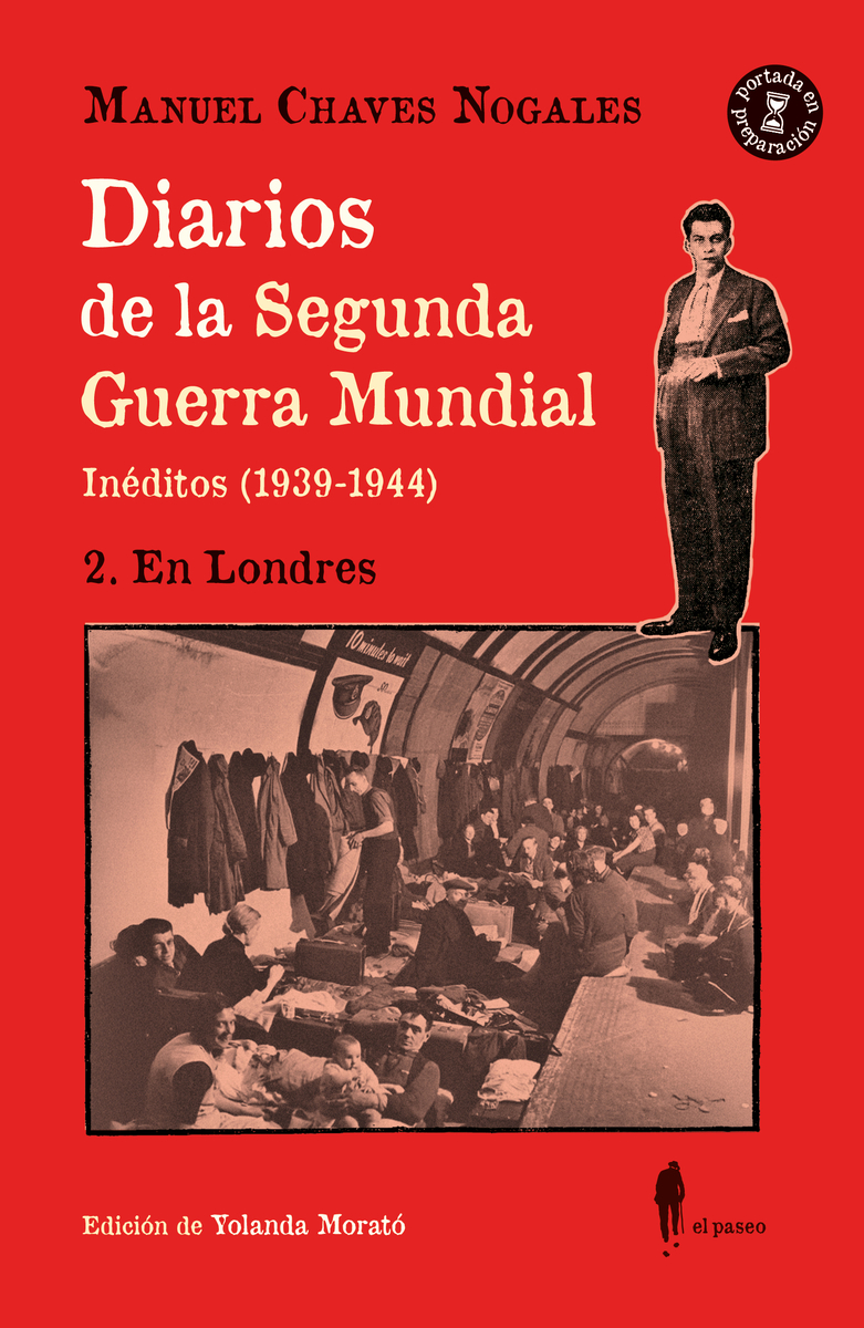 Diarios de la Segunda Guerra Mundial (2. En Londres): portada