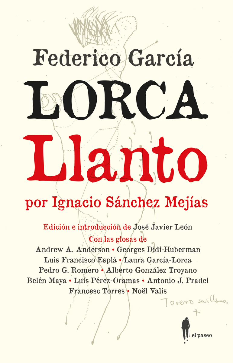 Llanto por Ignacio Sánchez Mejías: portada