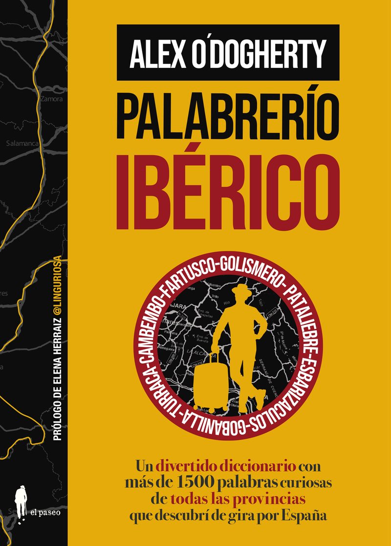 Palabrerío ibérico: portada