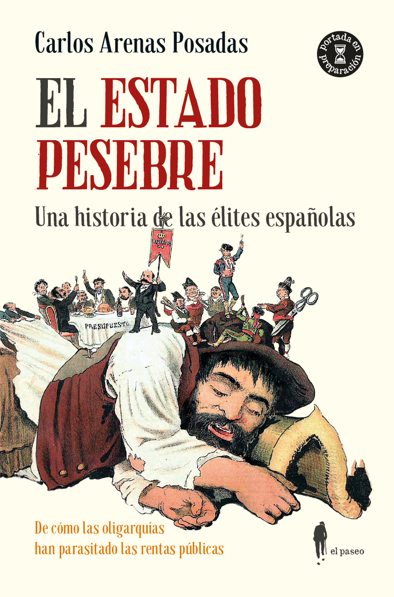 El estado pesebre: portada