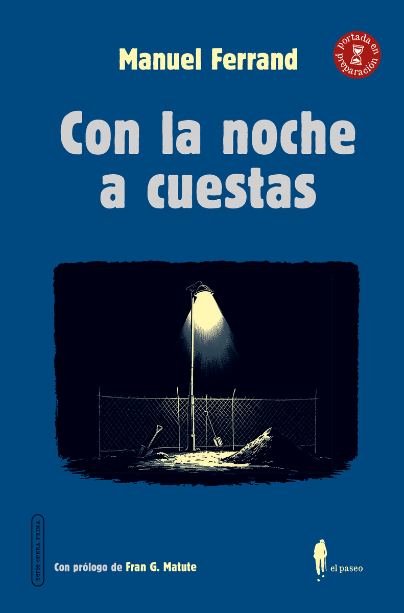 Con la noche a cuestas: portada
