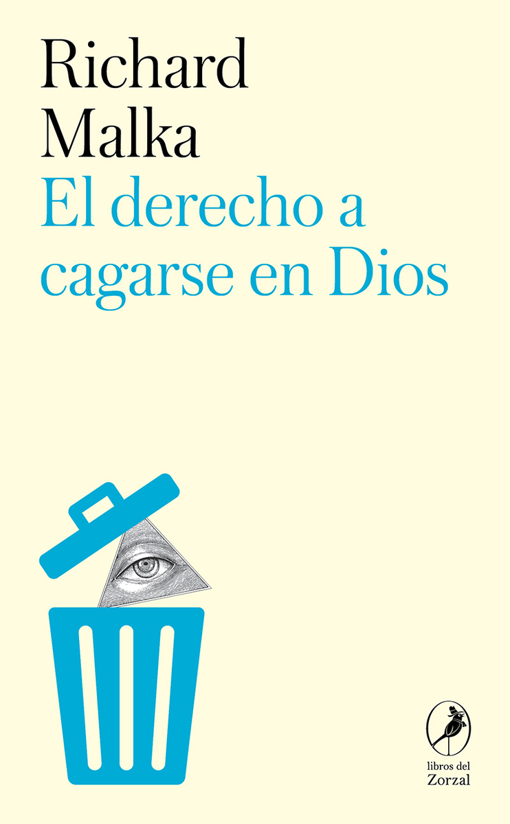 El derecho a cagarse en Dios: portada