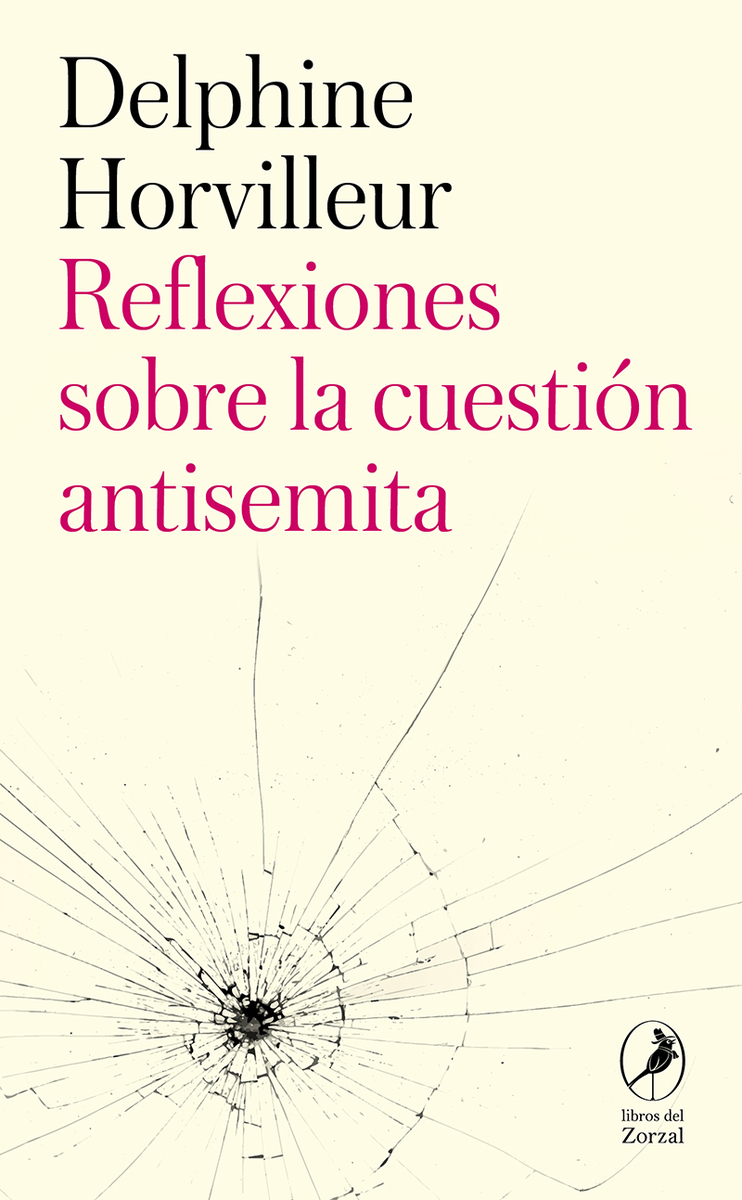 Reflexiones sobre la cuestión antisemita: portada
