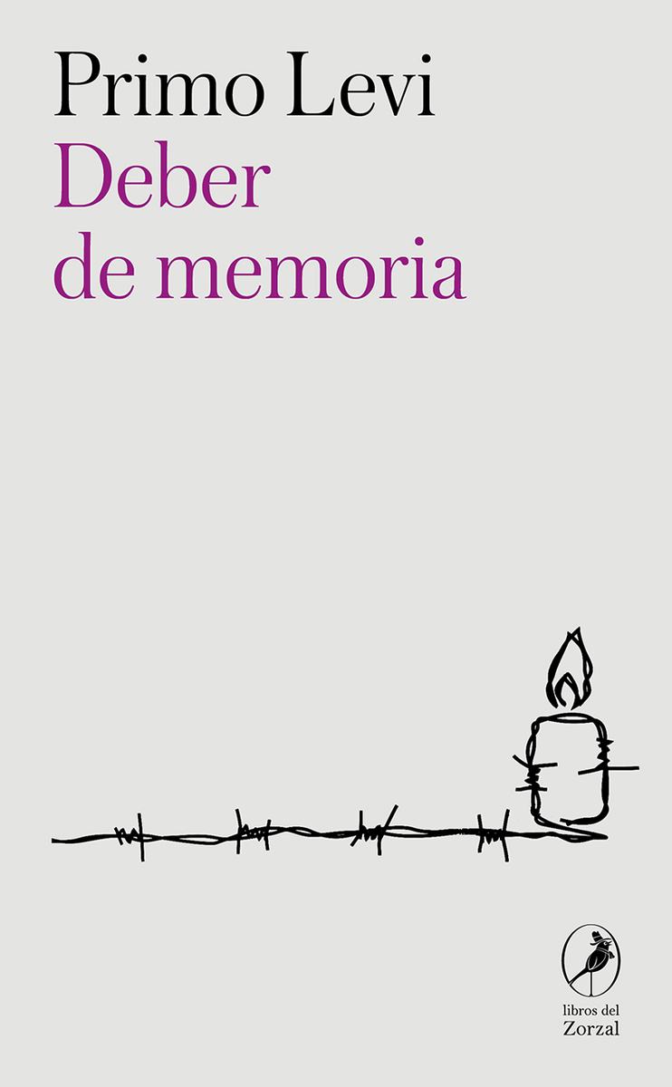 Deber de memoria: portada