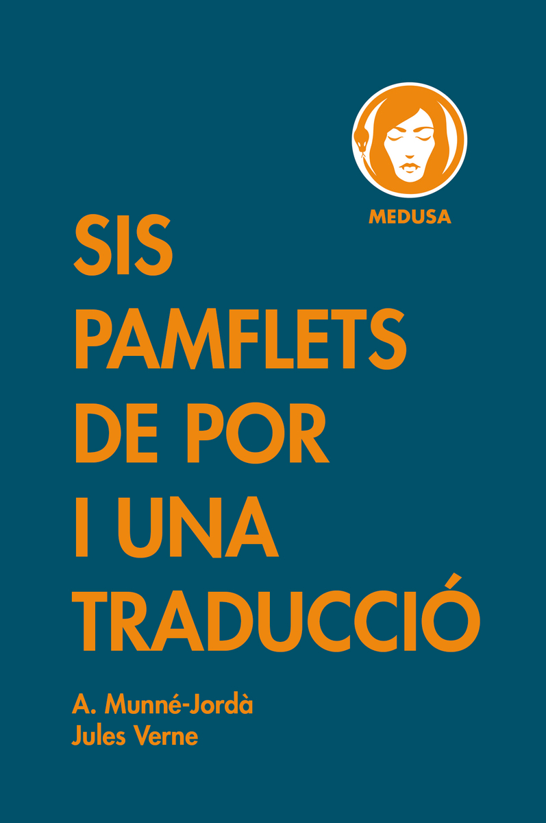 Sis pamflets de por i una traducció: portada