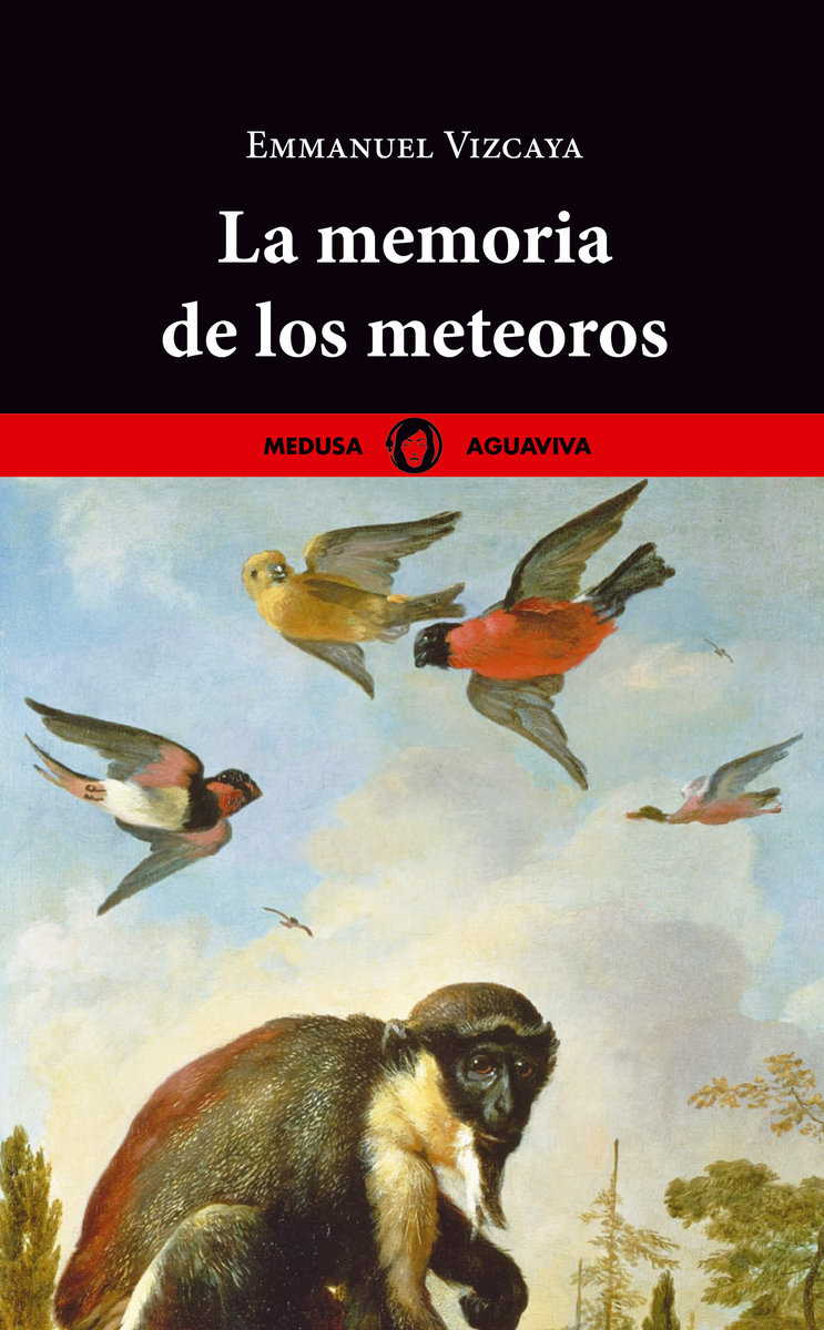 La memoria de los meteoros: portada