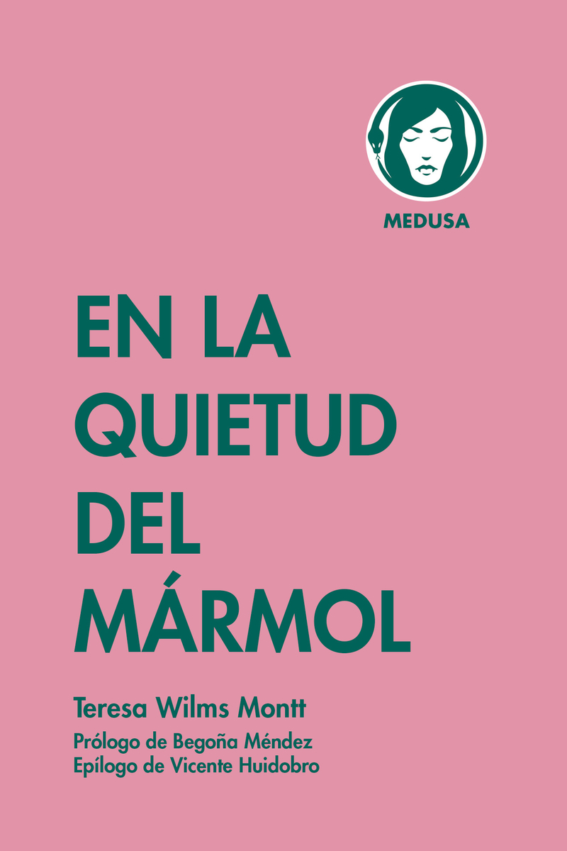 En la quietud del mármol: portada