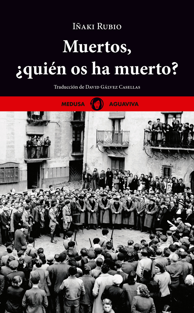 Muertos, ¿quién os ha muerto?: portada