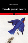Todo lo que no ocurre: portada