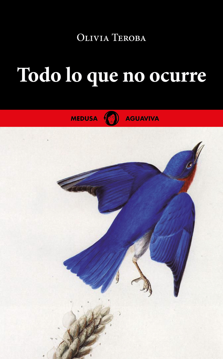 Todo lo que no ocurre: portada