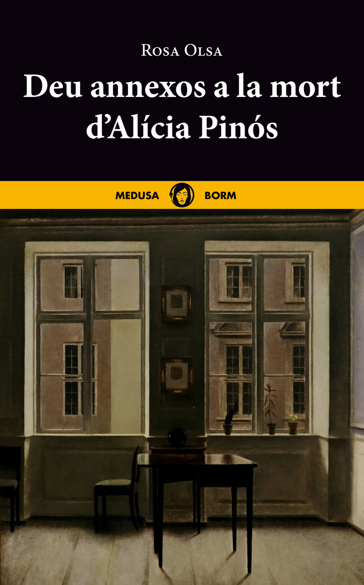 Deu annexos a la mort d'Alícia Pinós: portada