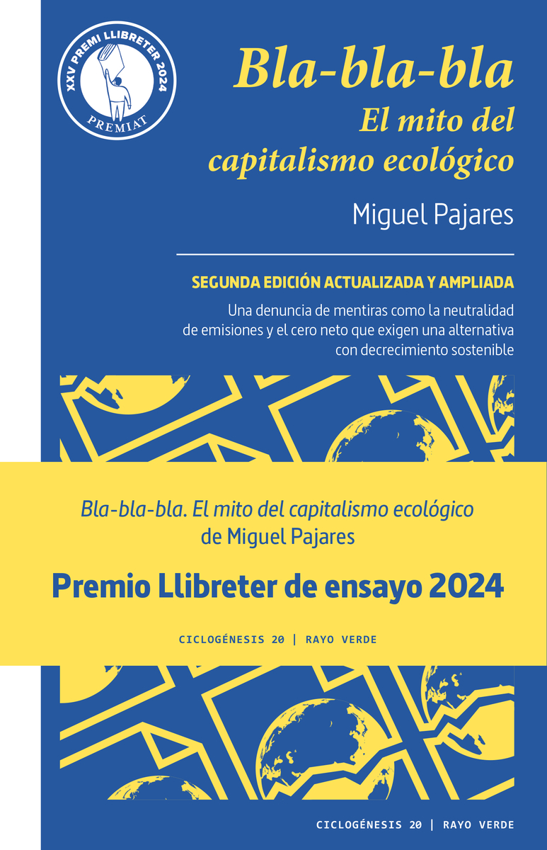 Bla-bla-bla. El mito del capitalismo ecológico 2a ED.: portada