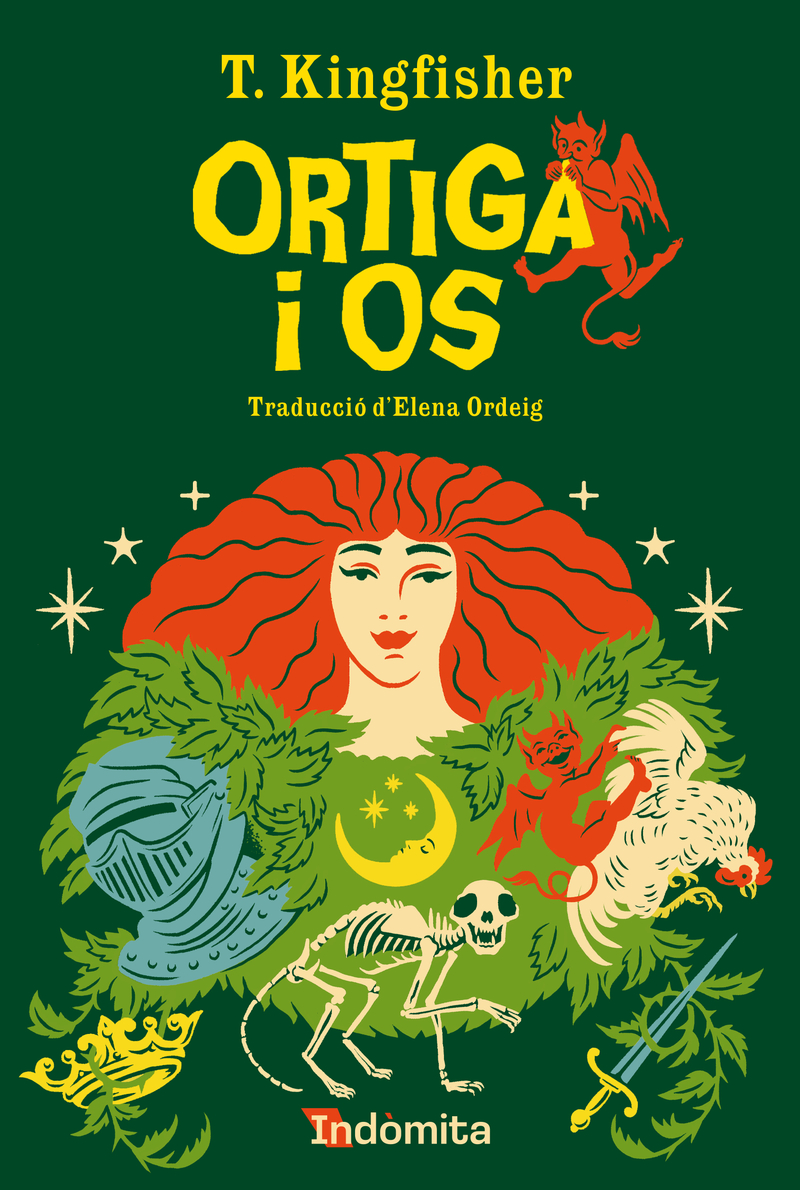 Ortiga i os: portada