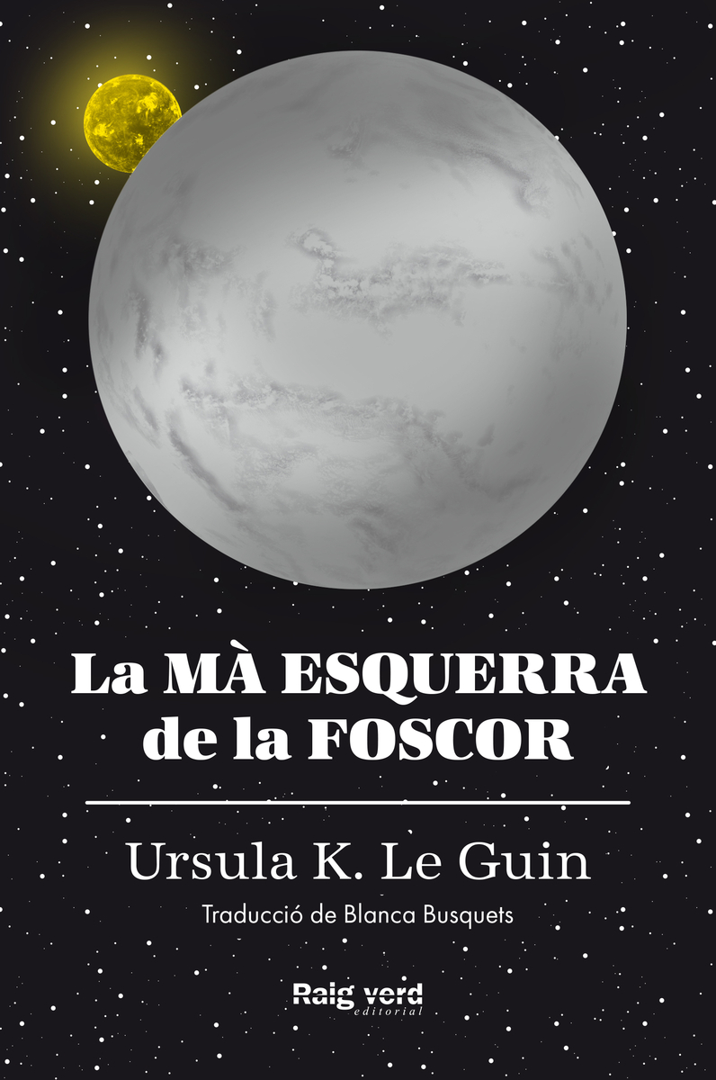 La m esquerra de la foscor (rstega amb sobrecoberta): portada