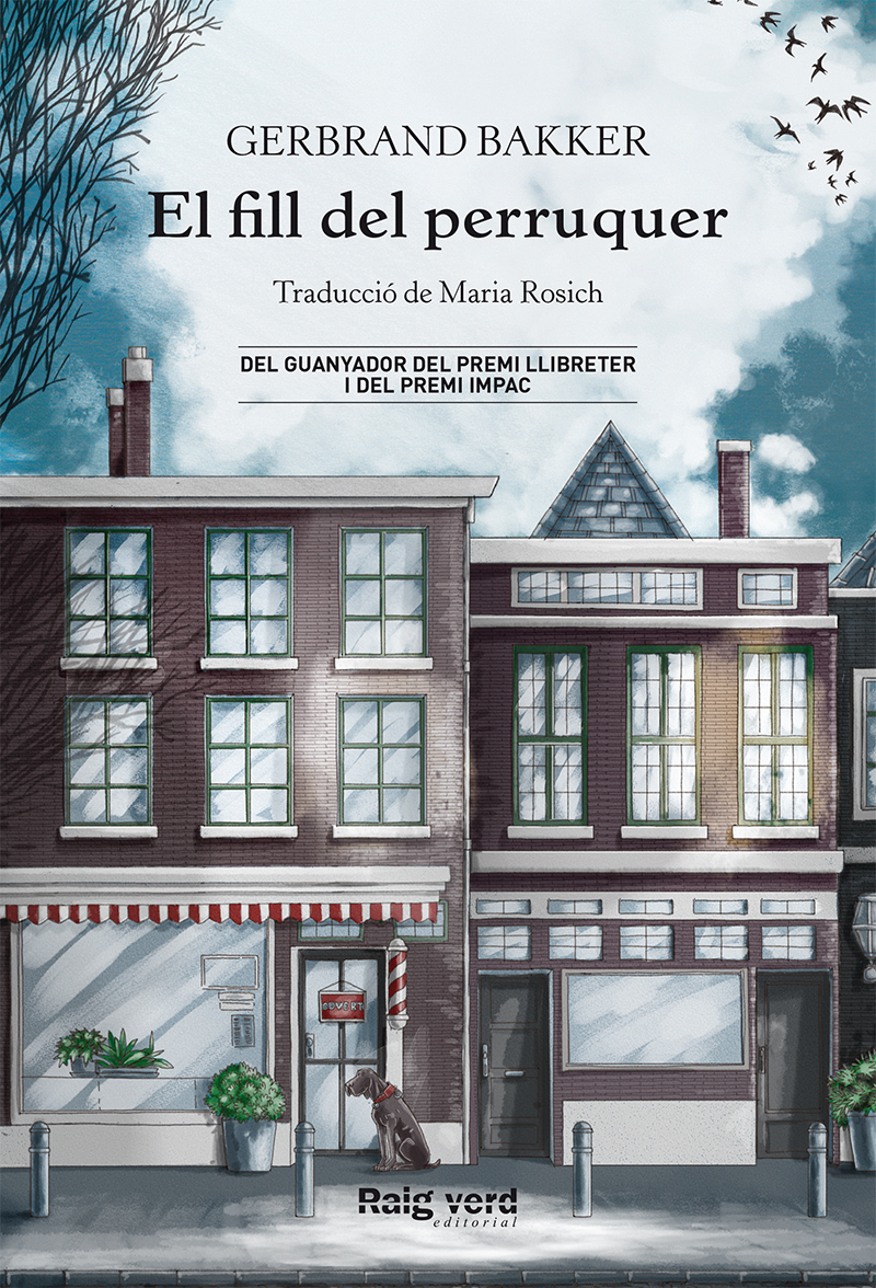 El fill del perruquer: portada