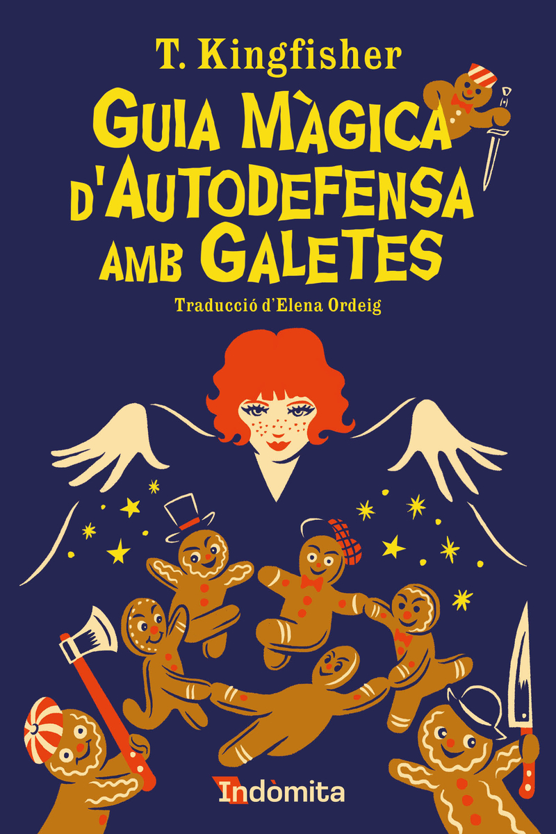 Guia mgica d'autodefensa amb galetes - CAT - (2ED): portada