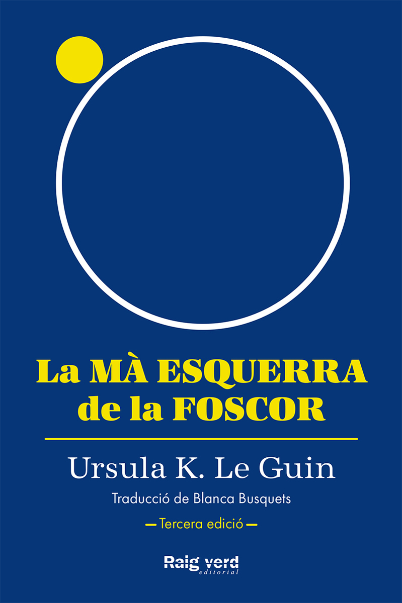 La m esquerra de la foscor (nova edici): portada