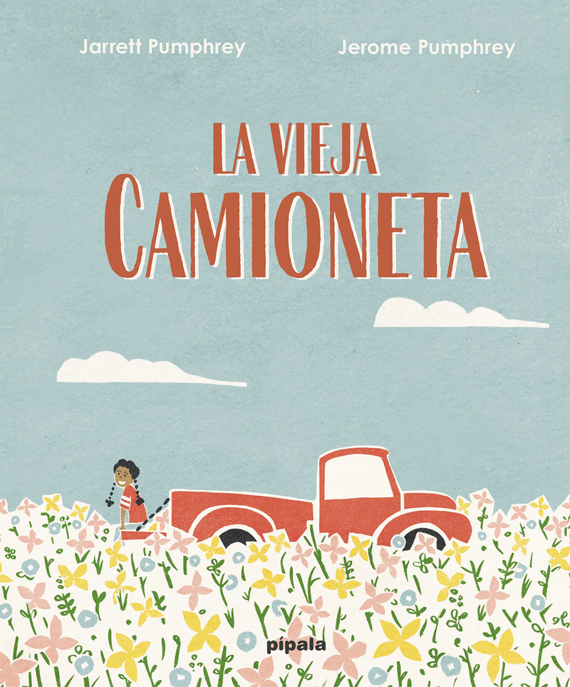 La vieja camioneta: portada