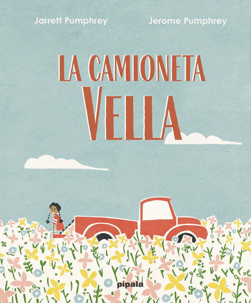 La camioneta vella: portada