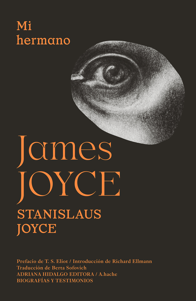 Mi hermano James Joyce: portada