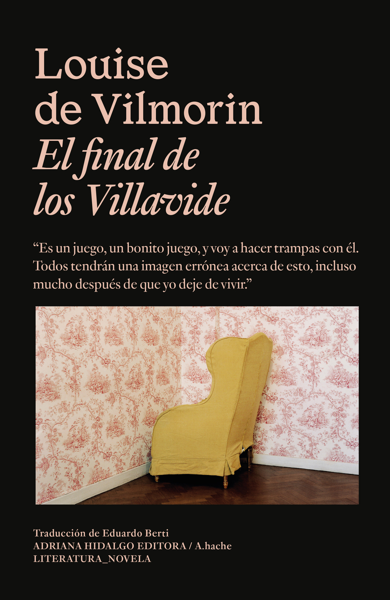 El final de los Villavide: portada