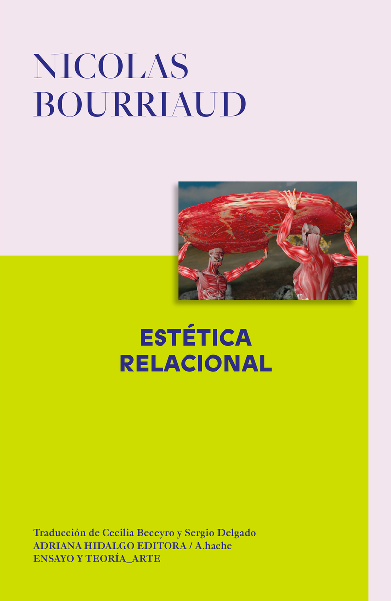 Estética relacional: portada