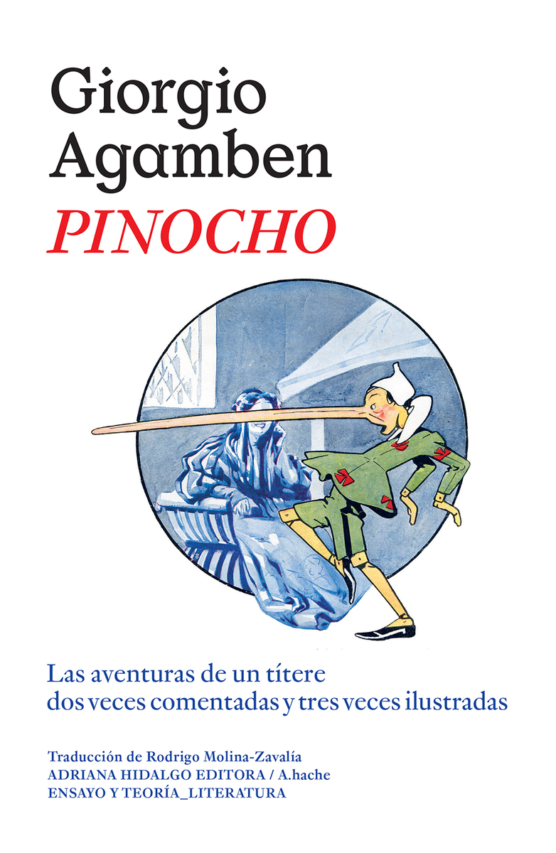 PINOCHO: portada
