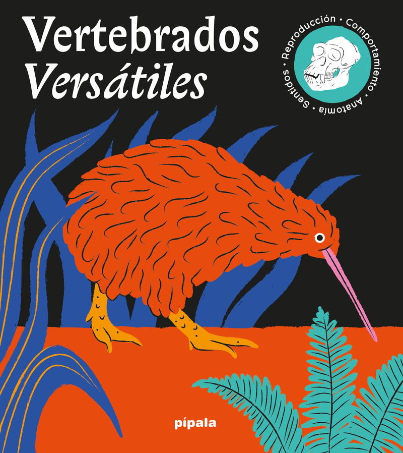 Vertebrados verstiles: portada