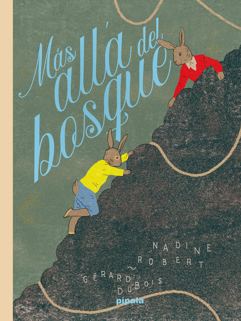 Más allá del bosque: portada
