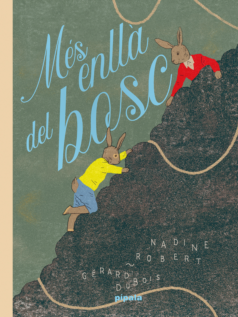 Més enllà del bosc: portada