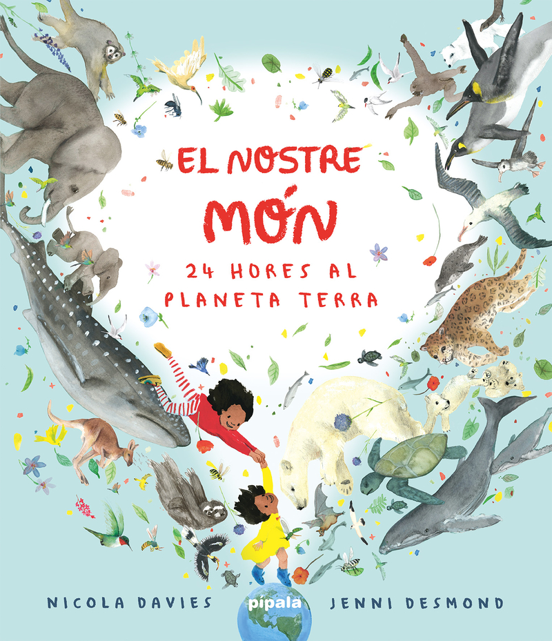 El nostre món. 24 hores al planeta Terra: portada