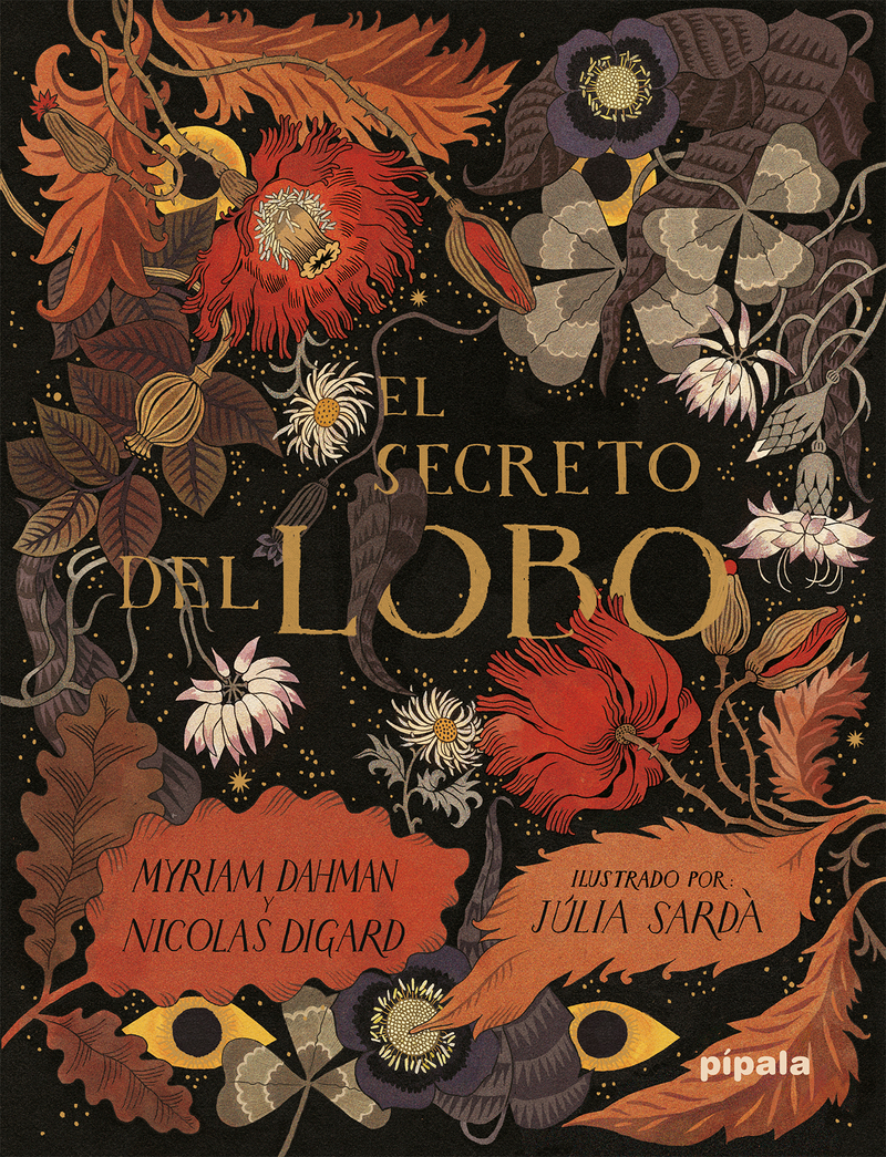 El secreto del lobo: portada