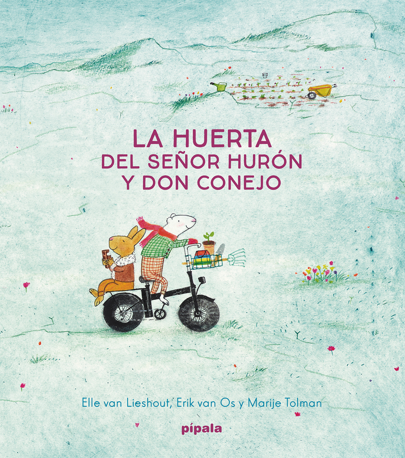 La huerta del Señor Hurón y Don Conejo: portada