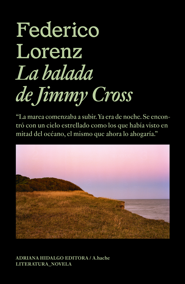 La balada de Jimmy Cross: portada
