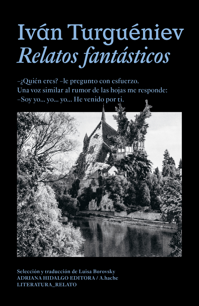 Relatos fantásticos: portada
