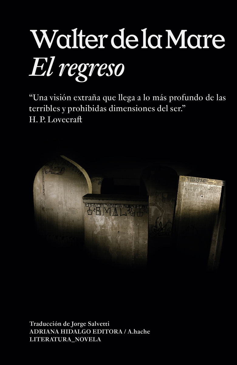 El regreso: portada