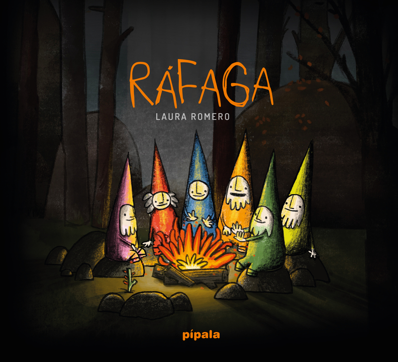 Ráfaga: portada