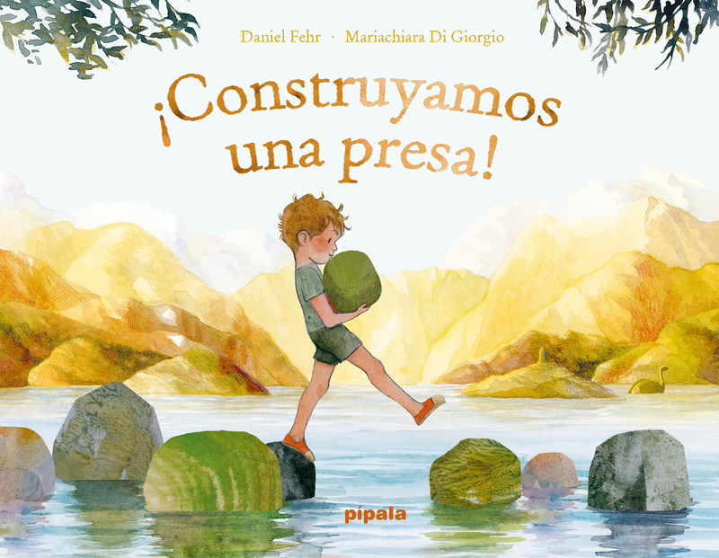 ¡Construyamos una presa!: portada