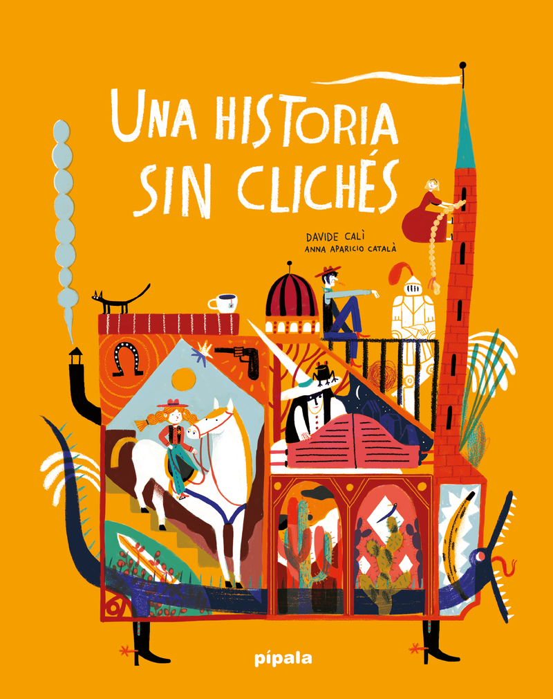 Una historia sin clichés: portada