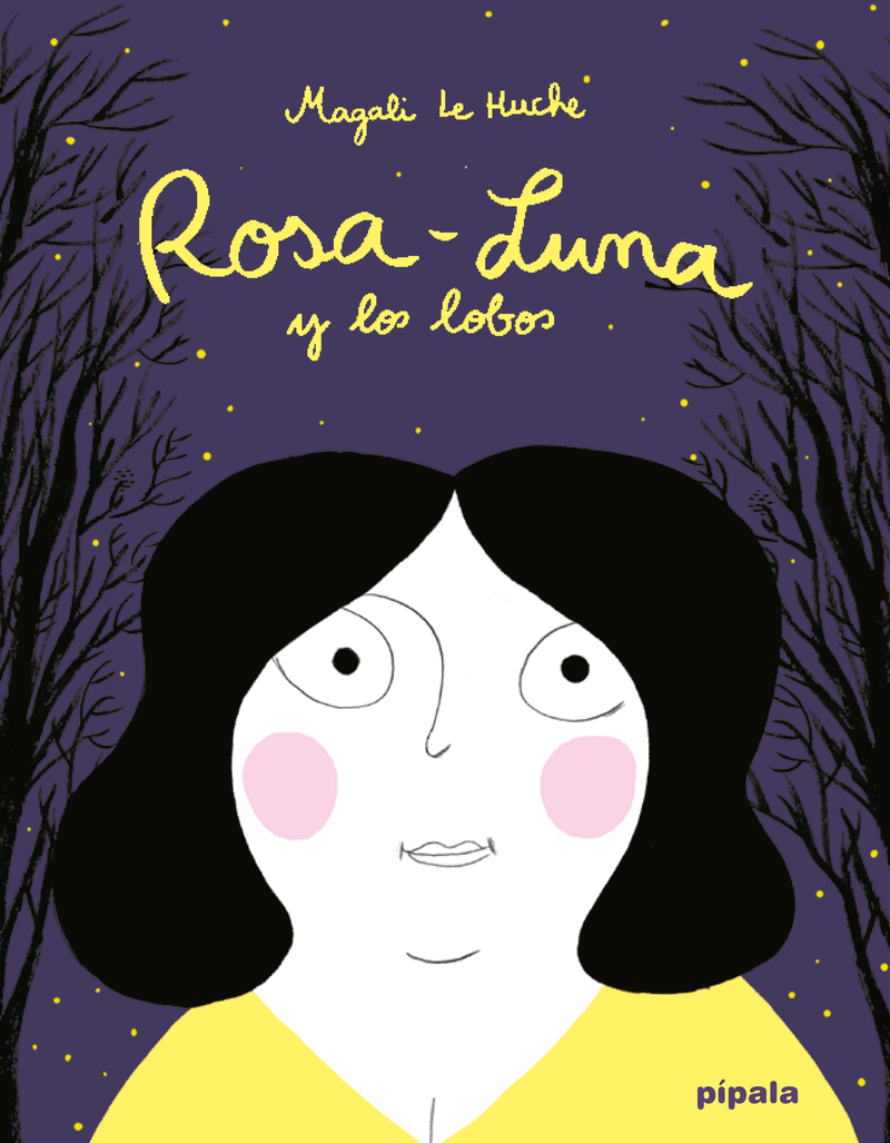 Rosa-Luna y los lobos: portada