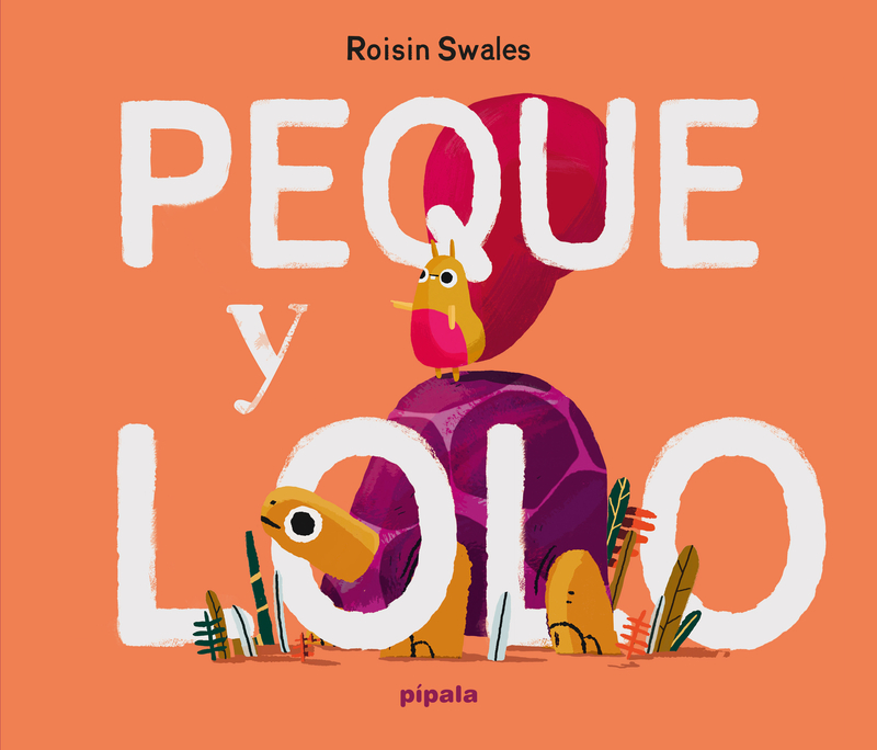 Peque y Lolo: portada