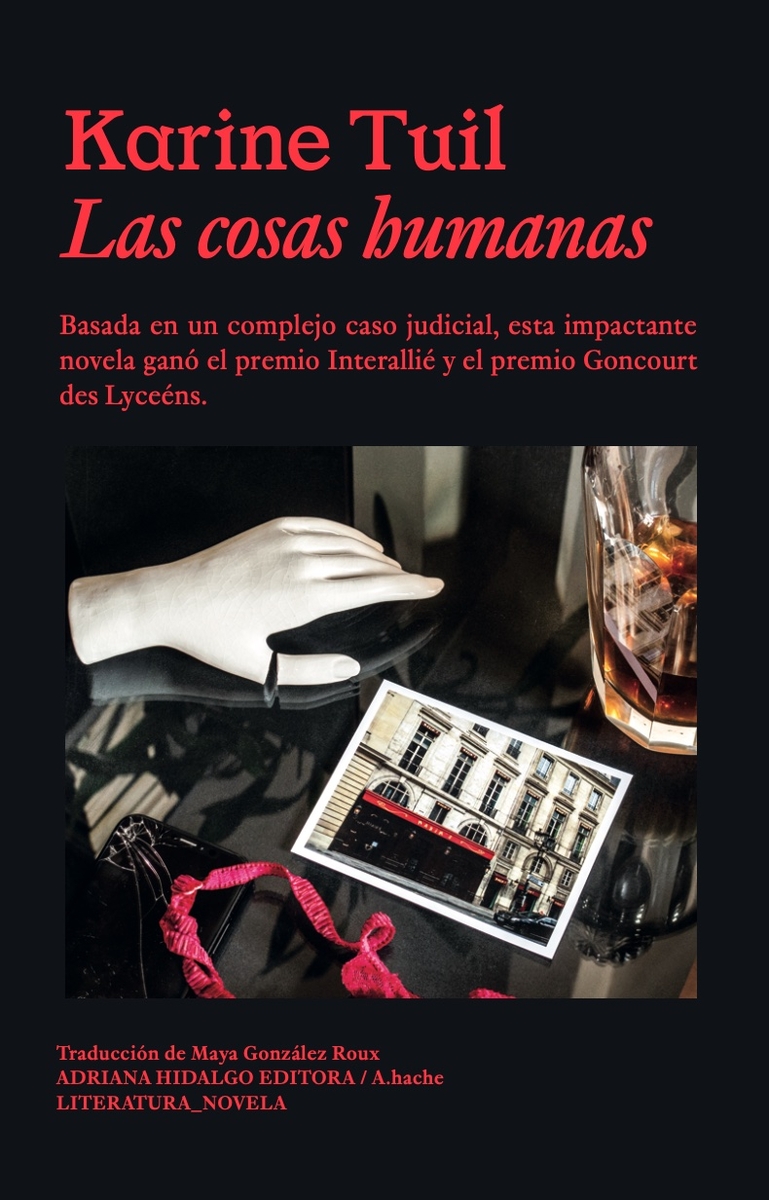 Las cosas humanas: portada