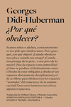 ¿Por qué obedecer? NE: portada