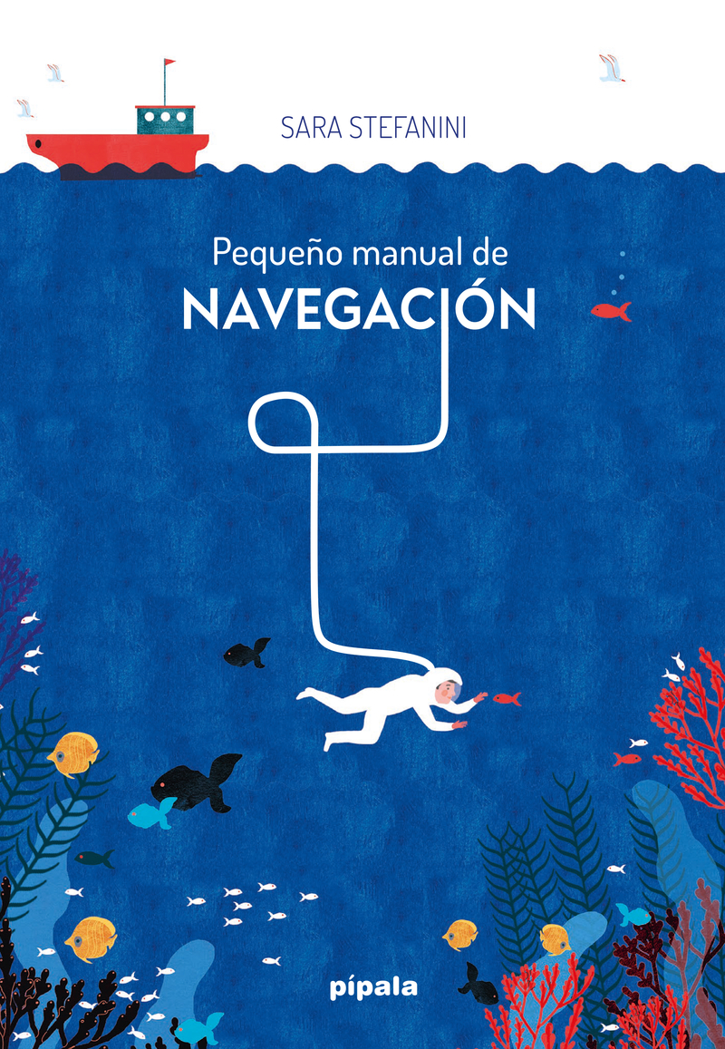 Pequeño manual de navegación: portada