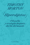 Hiperobjetos: portada