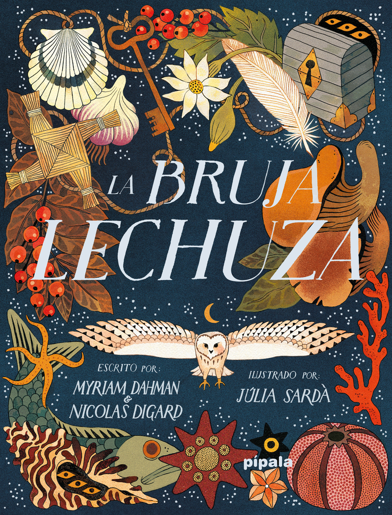 La Bruja Lechuza: portada